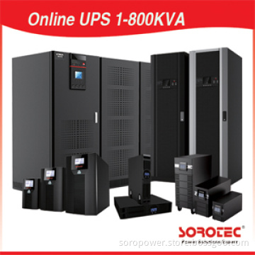 Online UPS 0.9 Output Power Factor 1-800kVA